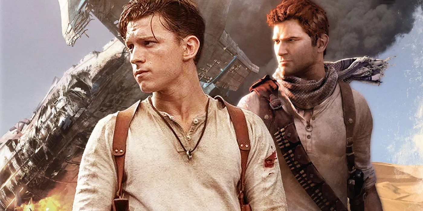 The story is a prequel to the games, starring holland as a younger drake, showing us details of how he came to meet and befriend sully. Uncharted Movie How Tom Holland S Nathan Drake Compares To The Games