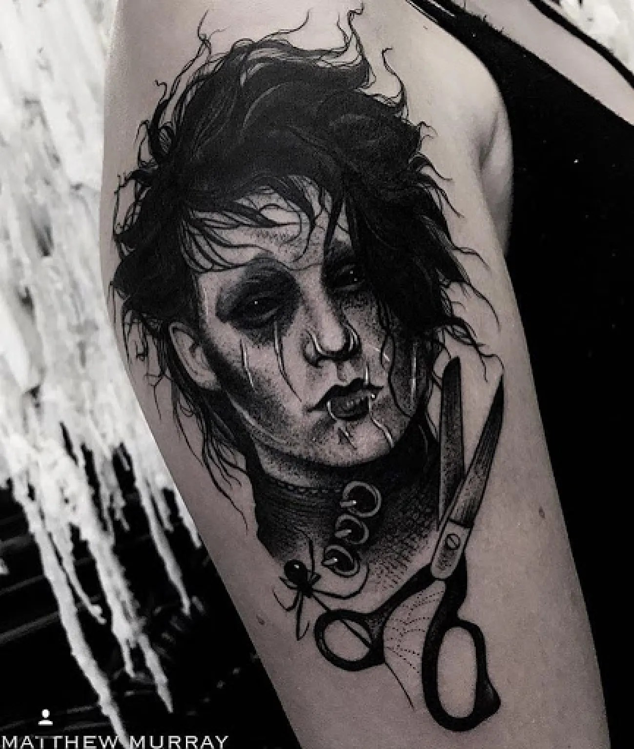 10 Tattoos Inspired By Tim Burton Movies - Wechoiceblogger 875_x_740_png