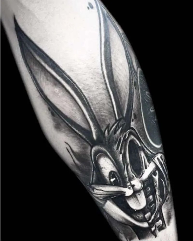 Looney Tunes: 10 Bugs Bunny Tattoos That Any Fan Will Adore 925_x_740_jpg