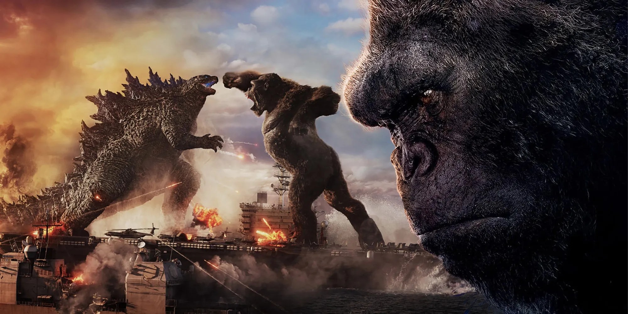 Fun group games for kids and adults are a great way to bring. Godzilla vs Kong Trailer Proves Kong CAN Beat Godzilla