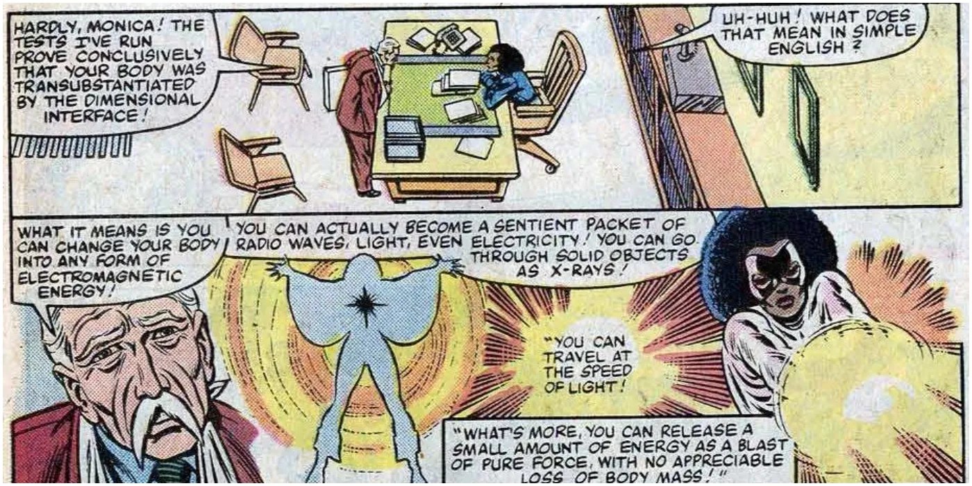 Other mother, other man (wanted to get her. Wandavision 10 Things Only Comic Fans Know About Monica Rambeau And The Geraldine Connection