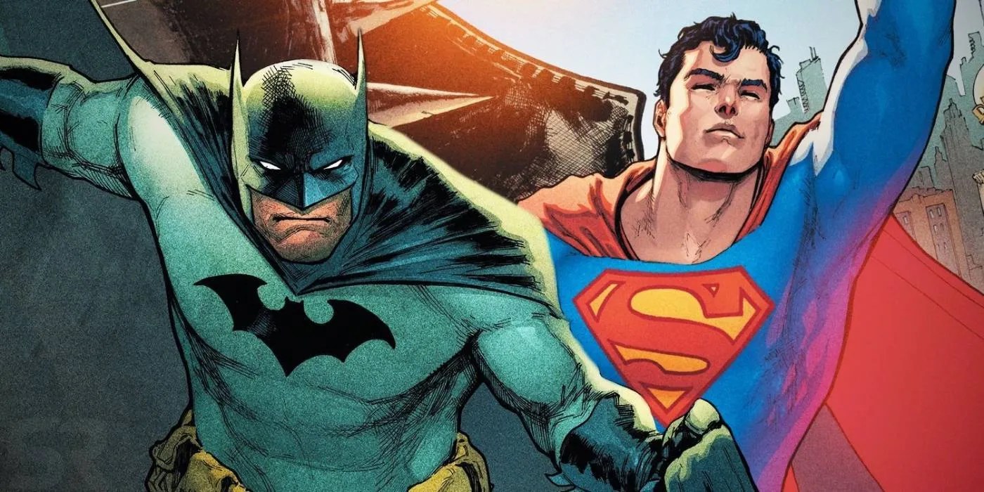 Even Dc Knows Batman Superman Fighting Is Ridiculous Laptrinhx