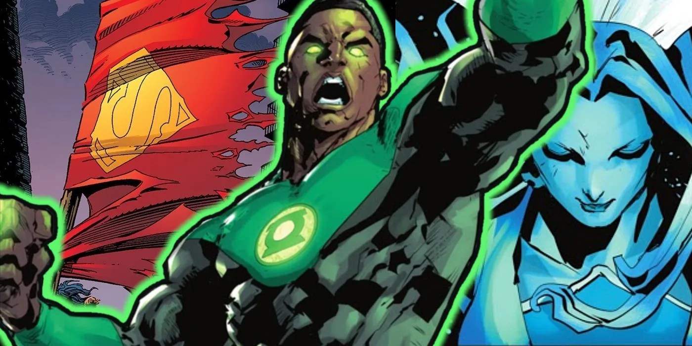 Superman Green Lantern Are Weak To Dc S New Cosmic Threat Laptrinhx