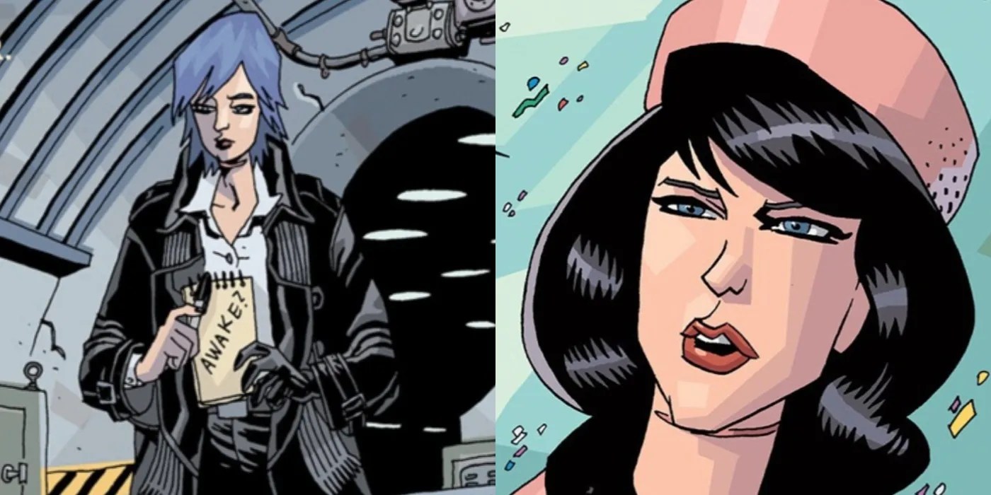 Les enfants grandissent et accumulent . The Umbrella Academy: 10 Things Only Comic Fans Know About Allison