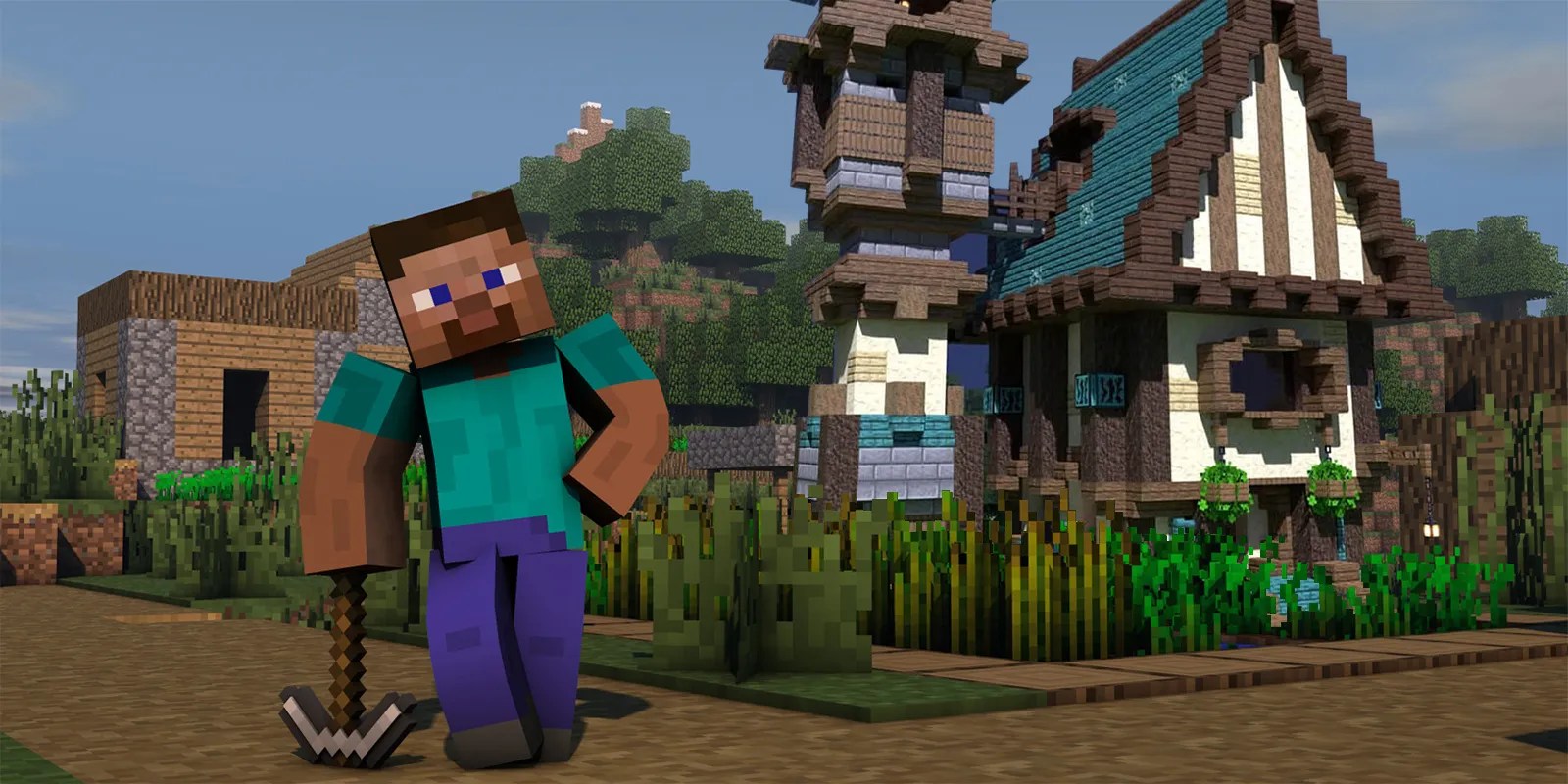Minecraft Fantasy House Builds Itself In Animated Tutorial Geeky Craze