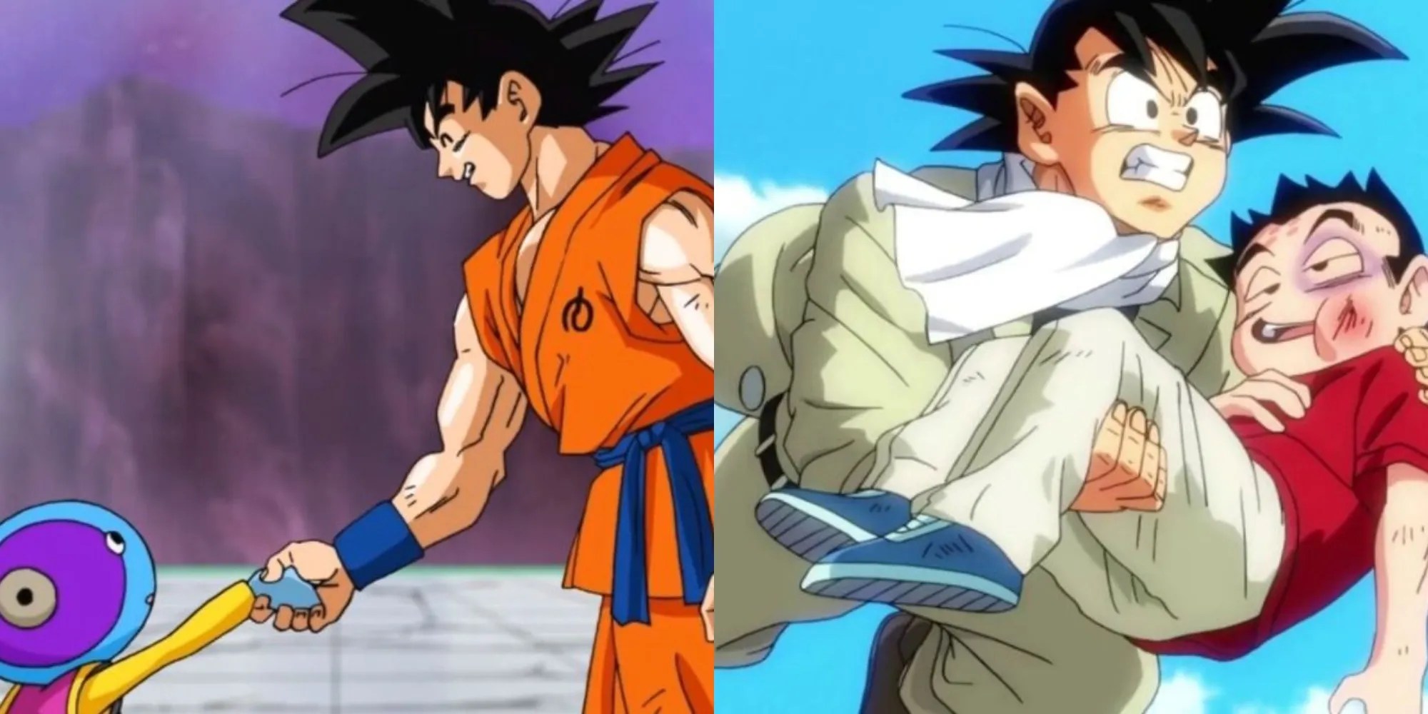 The two heroes have long been fan favorites. Dragon Ball The 10 Nicest Things Goku Ever Did Screenrant