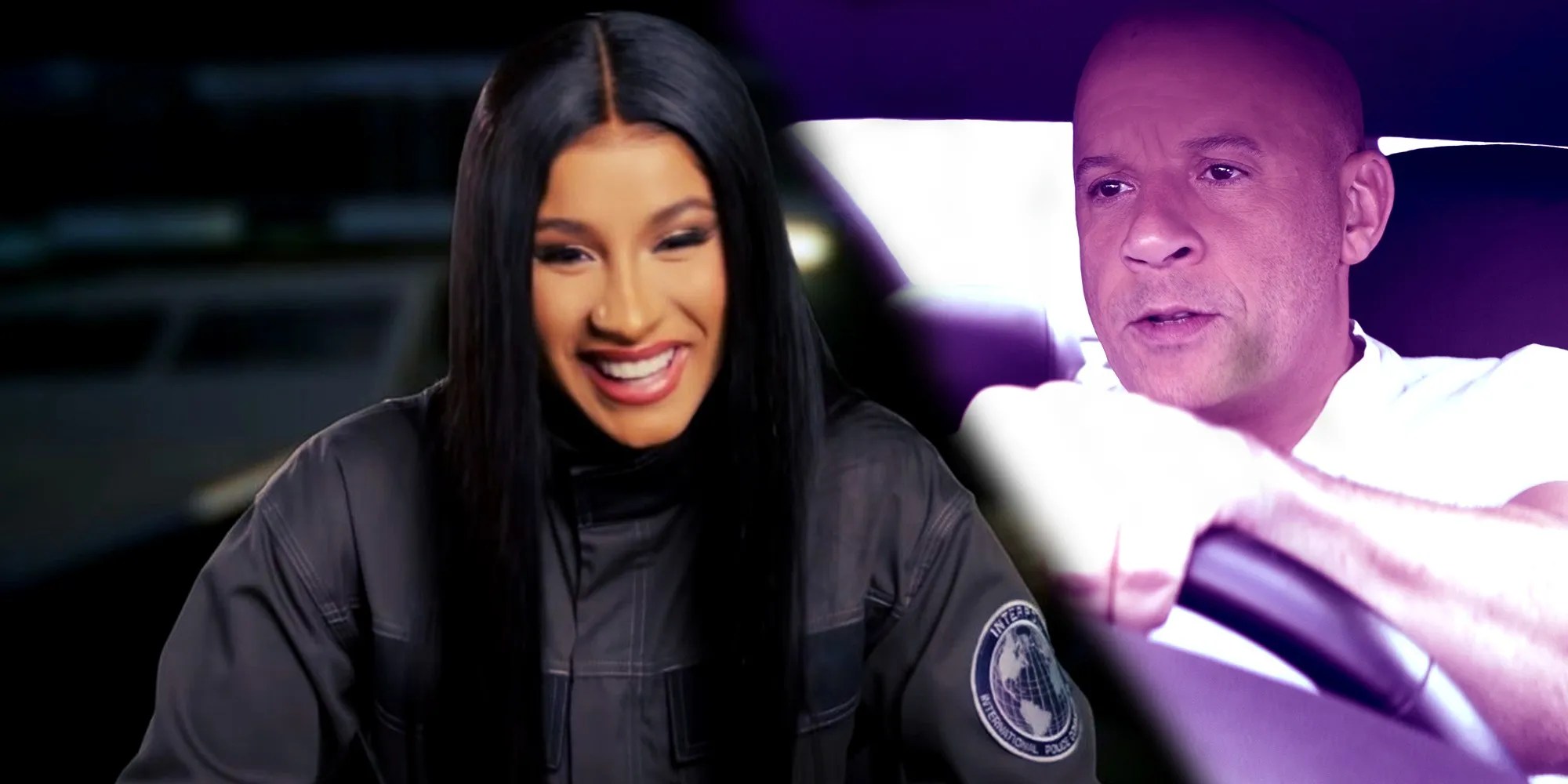 The rapper posted a tiktok showcasing how she makes and uses the mask. Cardi B S Fast Furious 9 Cameo Explained Screen Rant