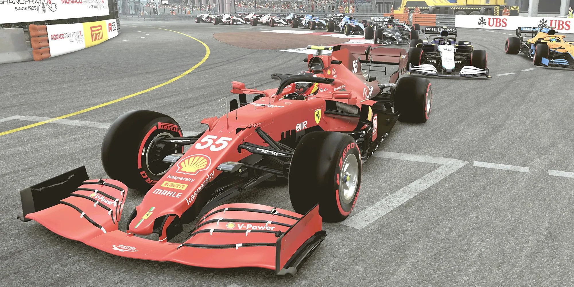 F1 2021 Ferrari Game / Ferrari Complete Latest 18 Inch Tyre Test Amid A