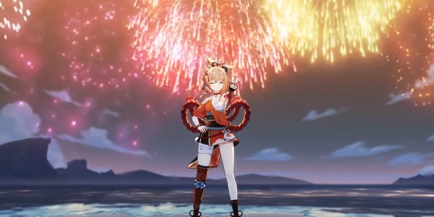 Want to know more about the genshin impact yoimiya banner? Genshin Impact S Yoimiya Lights Up The Sky In Character Teaser