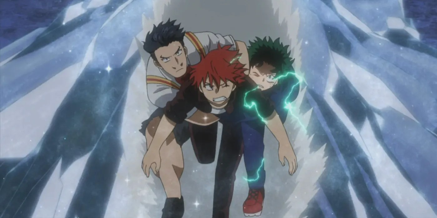 My Hero Academia Flips One Of Its Iconic Scenes On Its Head