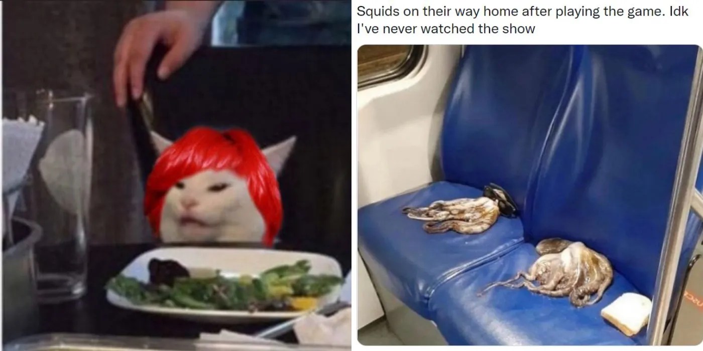 Our social media feeds got flooded with squid game fan art, everyone took the chance to. 10 Best Squid Game Memes Ranked Screenrant