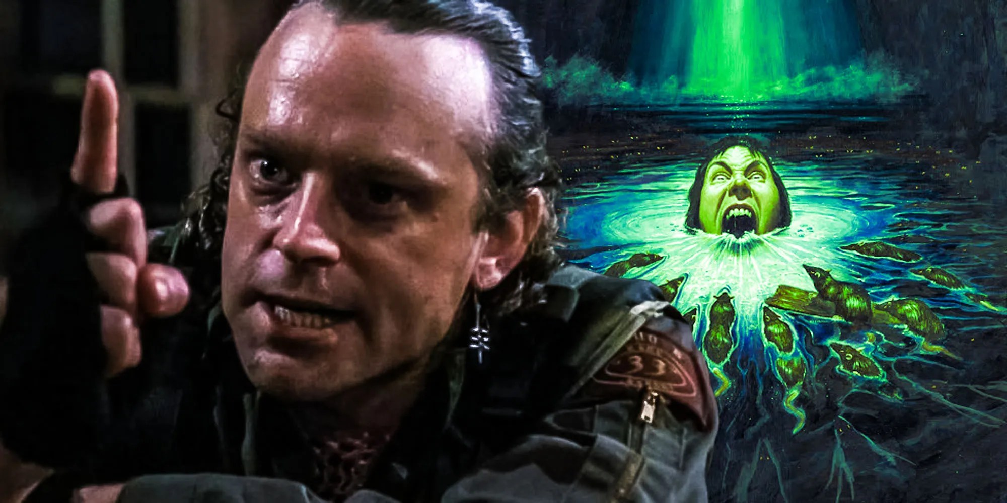 Third, the fight between hal and parallax is the best scene in the movie. Why Stephen King Critics Were Wrong About Graveyard Shift