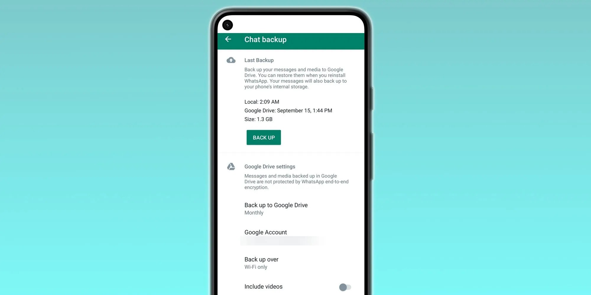 Whatsapp from facebook is a free messaging and video calling app. Whatsapp Backups Get A Big Upgrade In The New Android Beta Will Beta