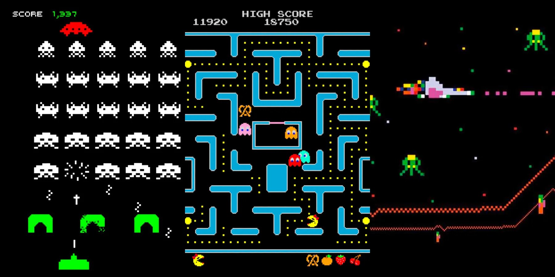 Save space on your device. The 10 Best Classic Arcade Games Ranked Screenrant