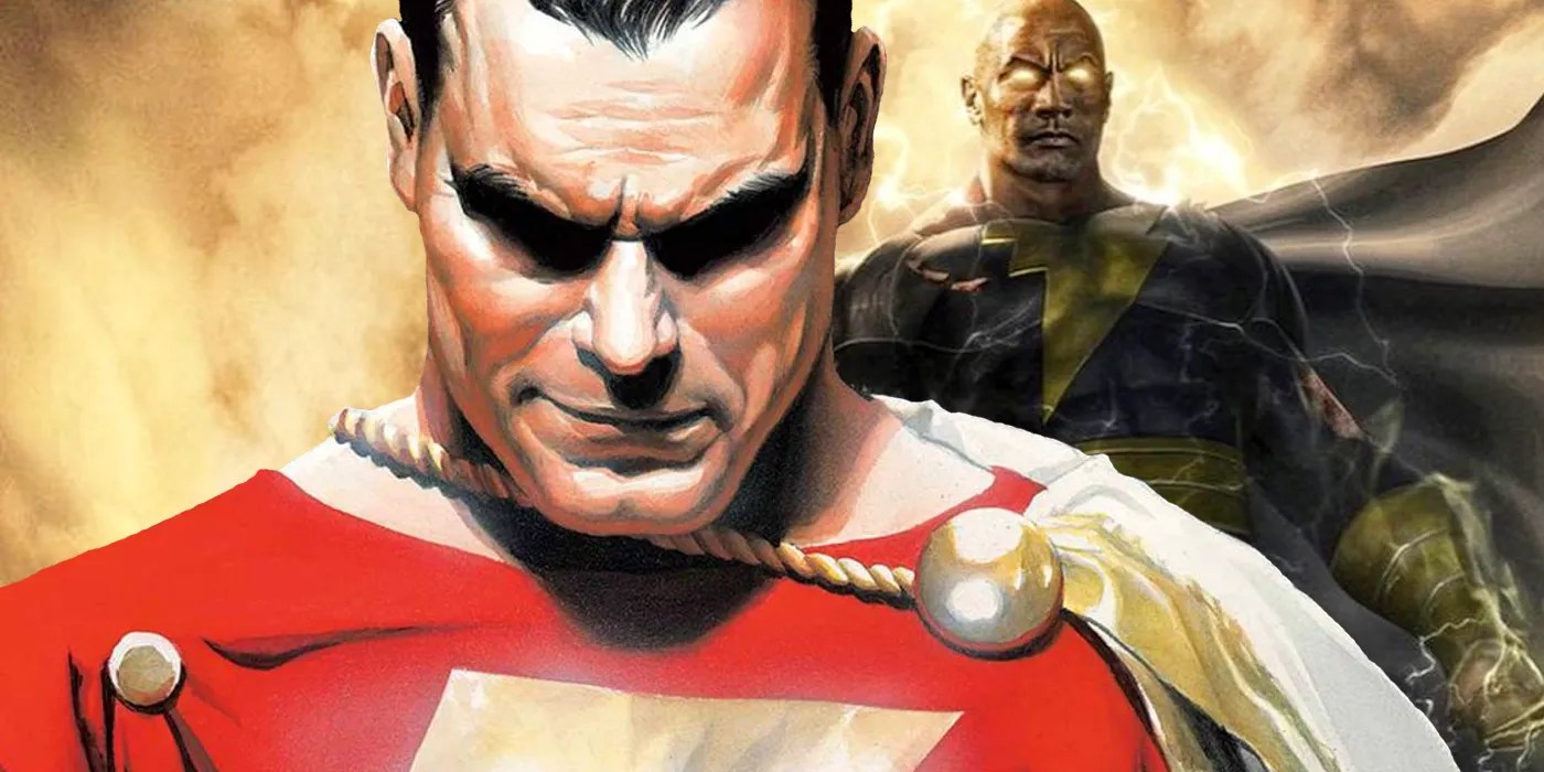 Shazam and black adam have the same powers and abilities, and they are both equally powerful since both of their powers are practically infinite . Black Adam Shazam S First Fight Is Hilariously Dark By Modern Standards