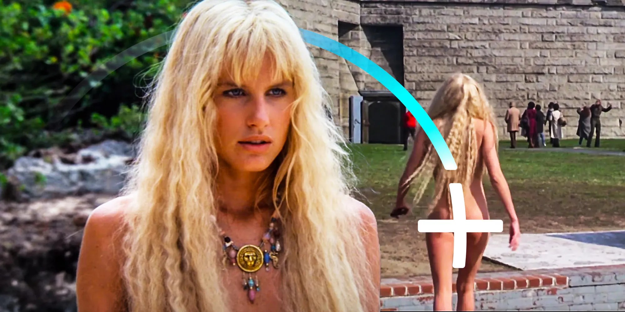 Look away Disney: Cheeky girls bare all in naked theme park flashing -  Daily Star