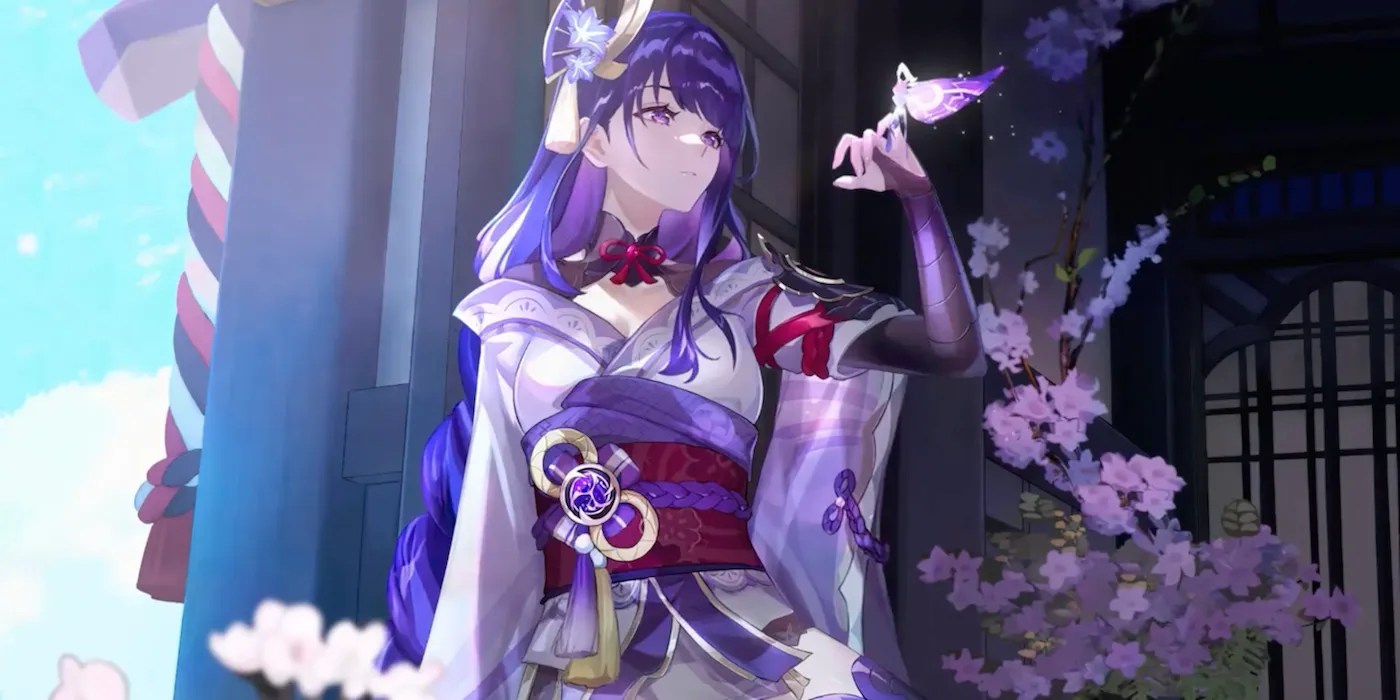 雷らい電でん将しょう軍ぐん raiden shougun) is a playable electro character in genshin impact. Genshin Impact Raiden Fan Art Looks Better Than The Real Thing