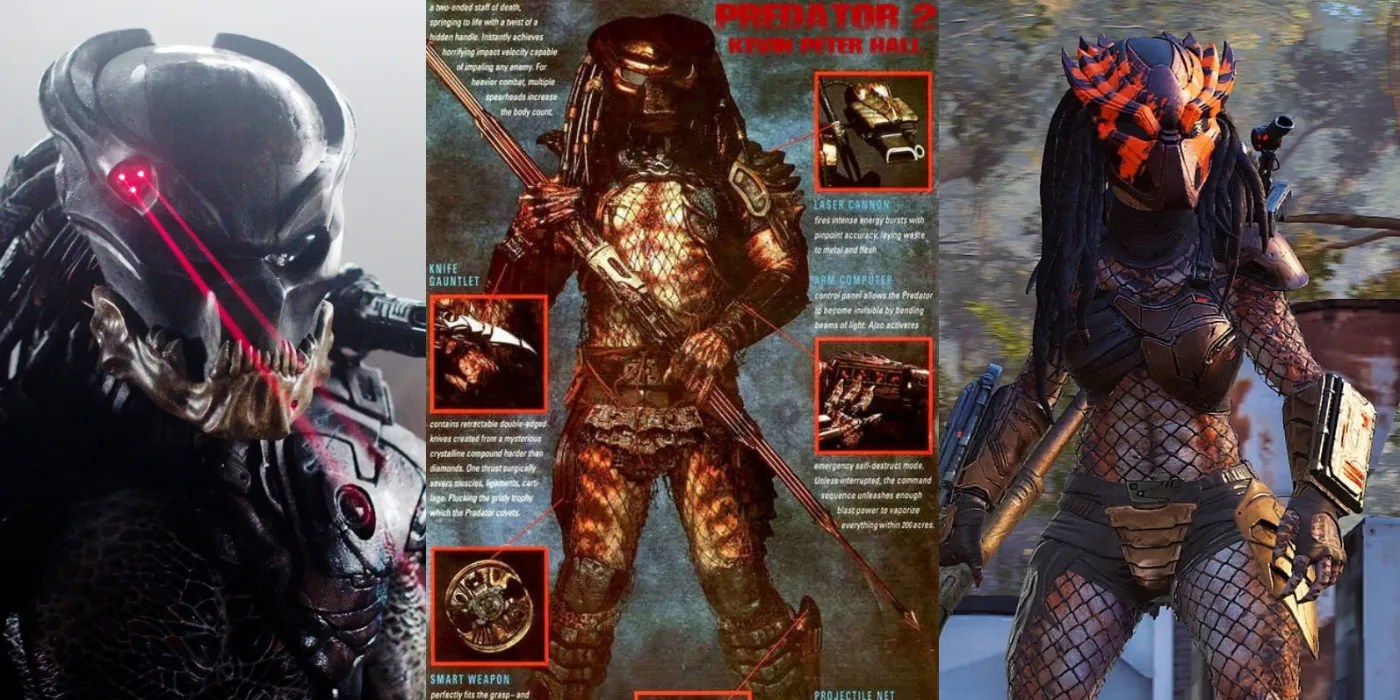 Prey The most powerful Yautja weapons in the Predator franchise