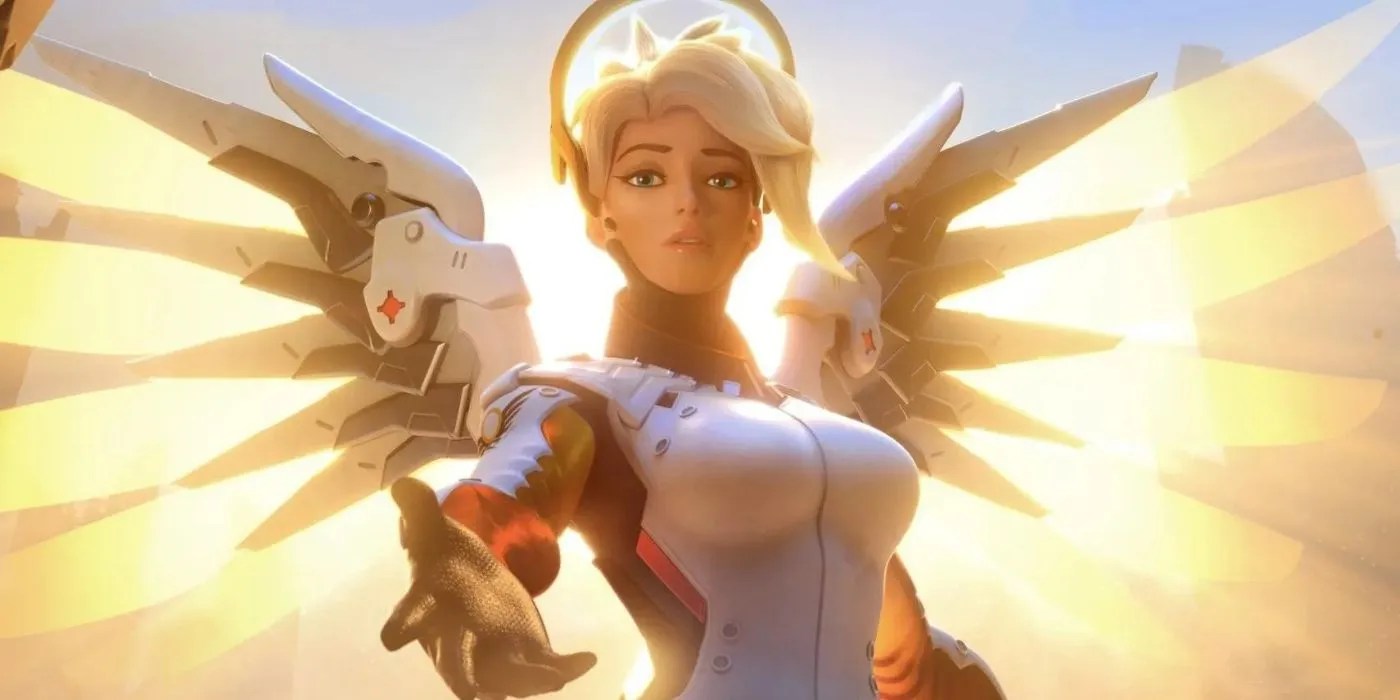 Learn to Super Jump with Mercy in Overwatch 2