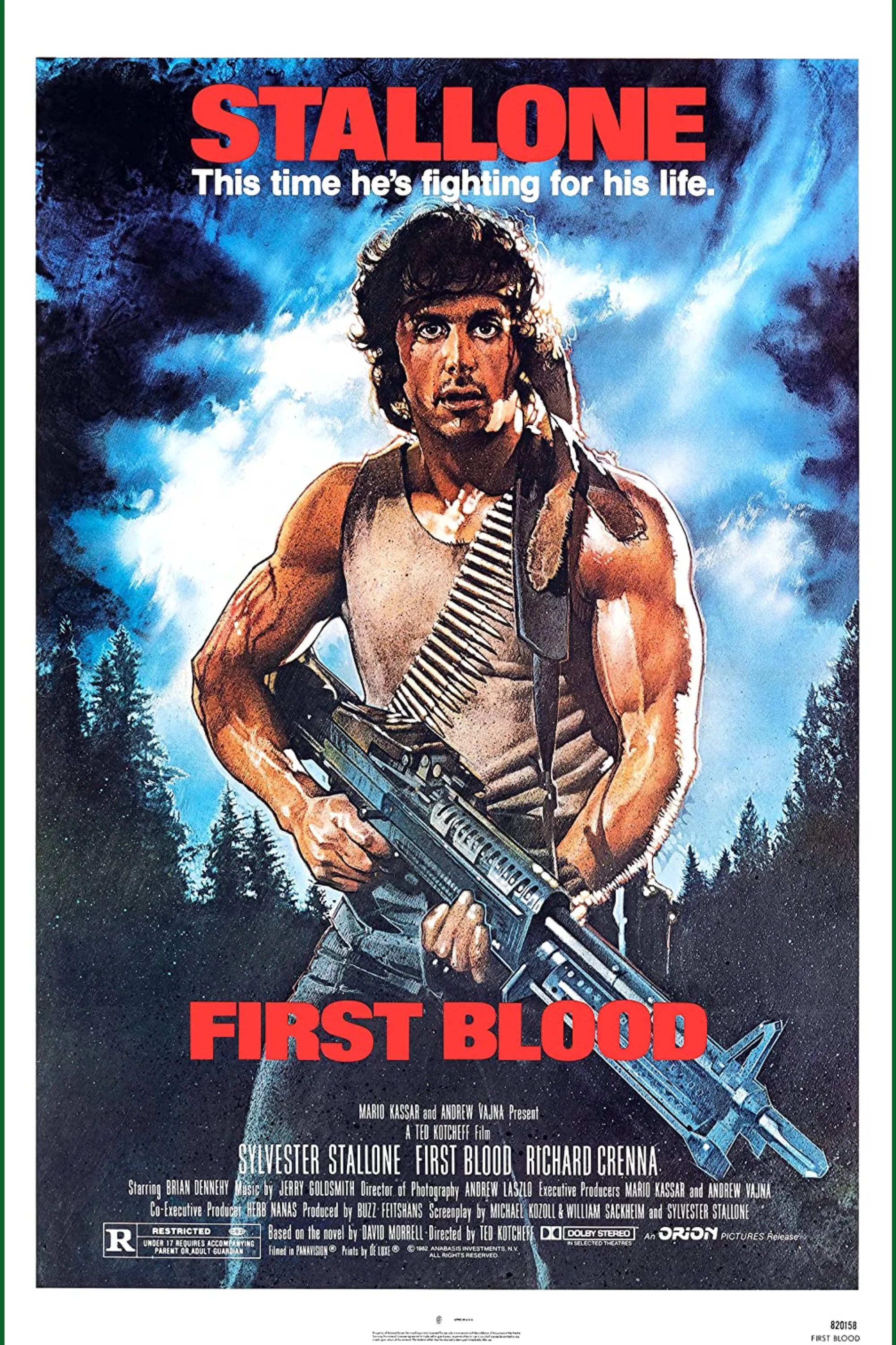 Rambo karakteri türkçe dublaj izle - evrimin tüm adımları