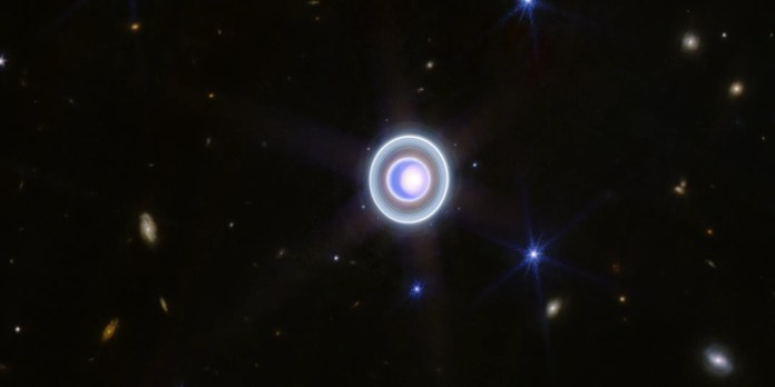 NASA’s Webb Telescope Discovers Tiny New Uranus Moon, Astronomer Explains Its Significance