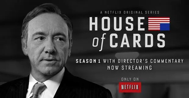 By dana sitar it's no surprise that acting work abounds near los angeles and new york. Netflix Adds Director's Commentary to 'House of Cards' Season 1