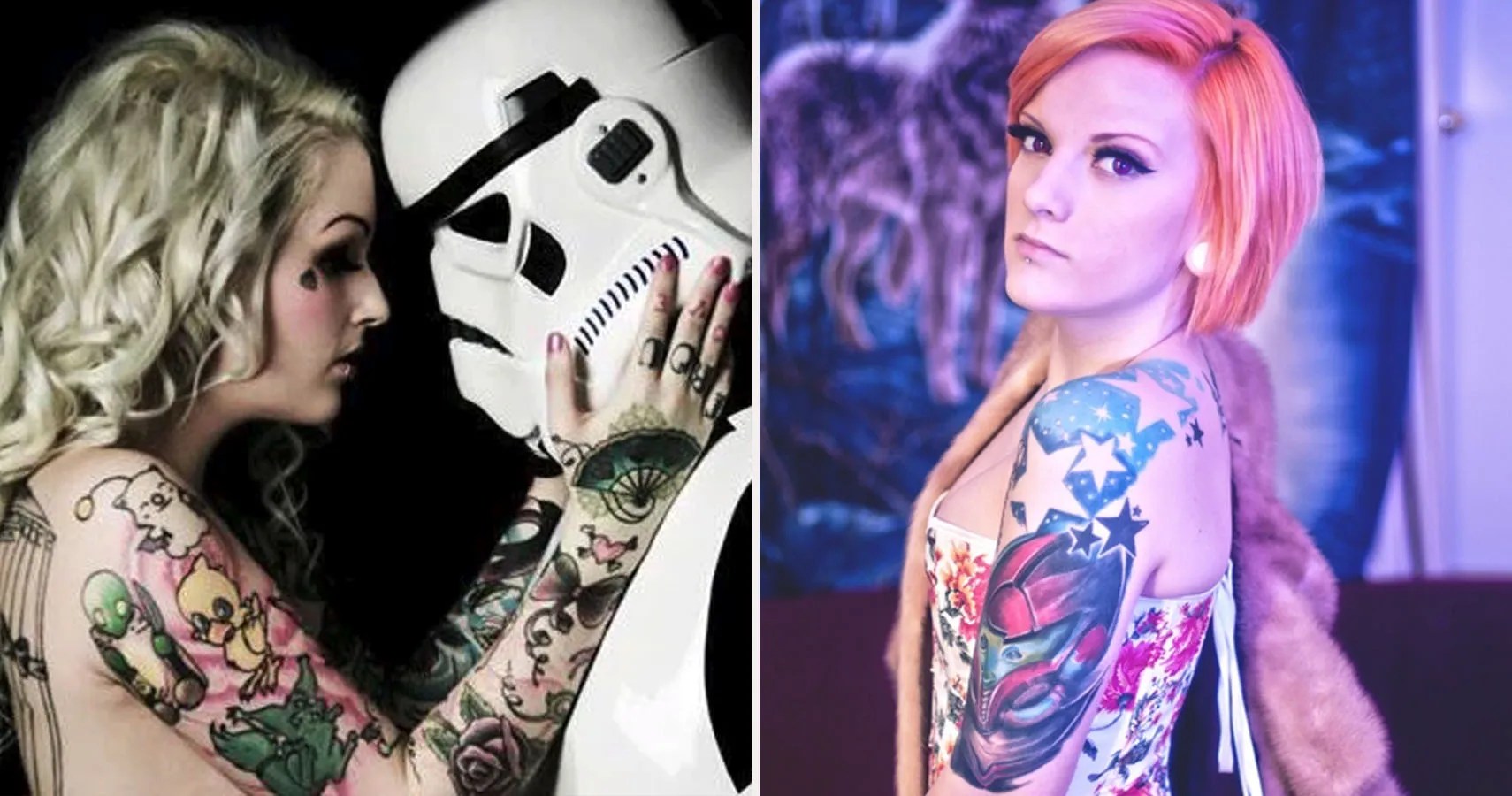Badass Gaming Tattoos On Hot Chicks 900_x_1710_jpg