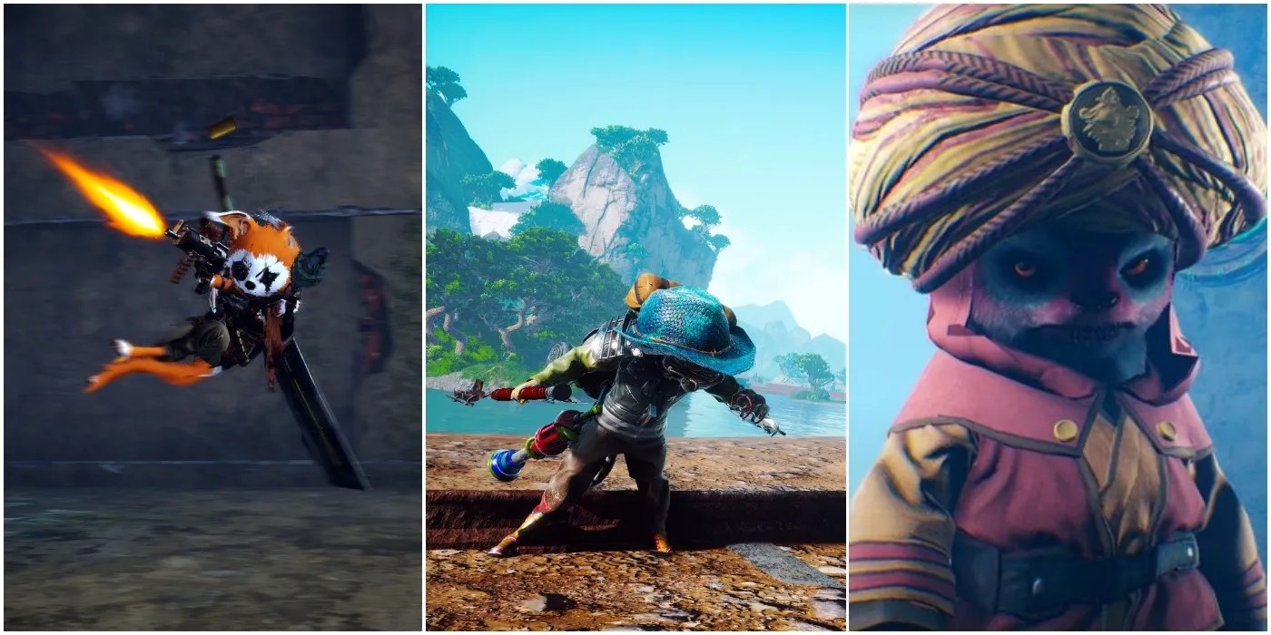 Biomutant 10 Tips To Make An Overpowered Saboteur
