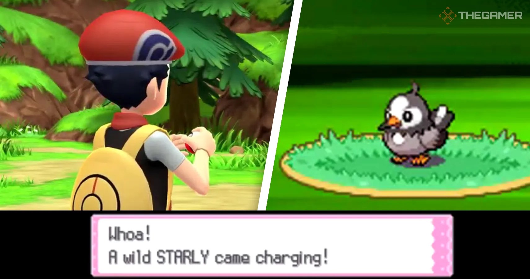 The new trailer for the nintendo switch oled model presented a glimpse of. It S Good That Pokemon Brilliant Diamond And Shining Pearl Are Showing Restraint