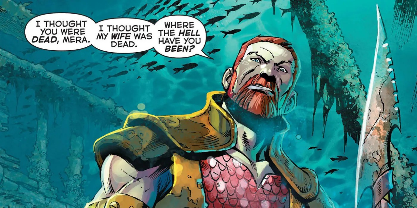 Dolph Lundgren Aquaman King Nereus . Why Aquaman Cast Dolph Lundgren As King Nereus