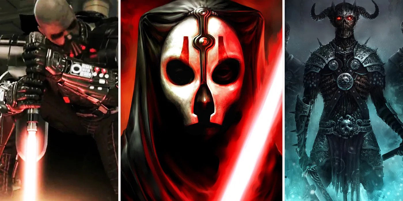 His desire for power was so strong that he left the order in pursuit of forbidden . 15 Most OP Sith in the Galaxy Ranked | CBR