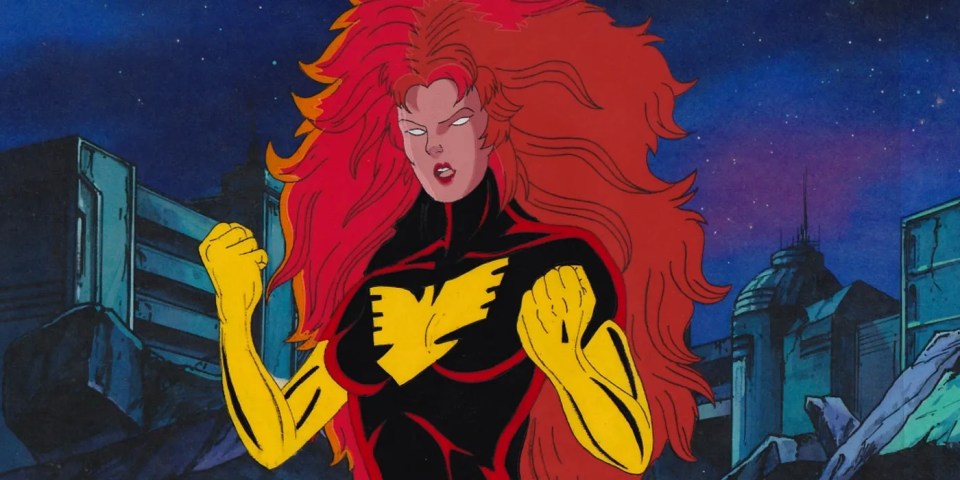 images Dark Phoenix X Men Cartoon x men the animated series is the definitive dark phoenix adaptation