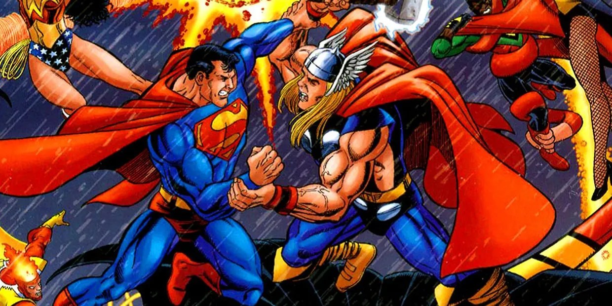 Thor 5 Dc Heroes He Can Defeat 5 He Can T Cbr
