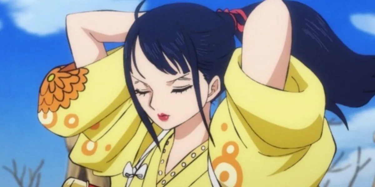 All living beings in the world are capable of learning haki; One Piece: 10 Best Characters Introduced In Wano So Far