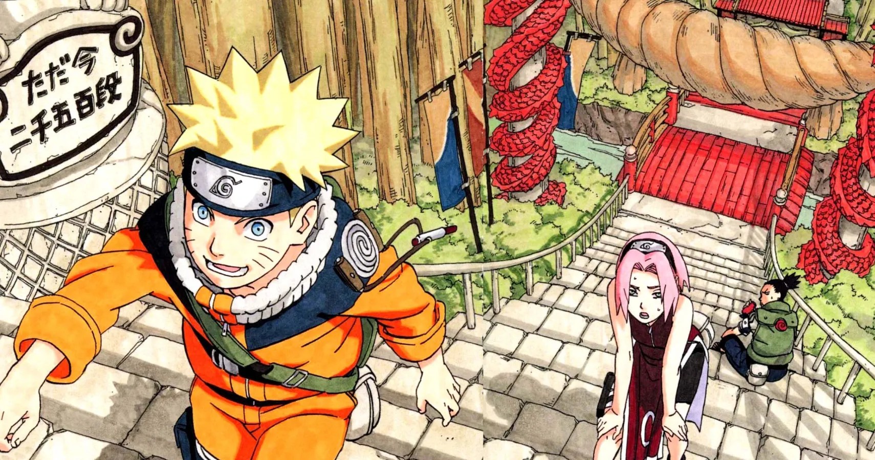 Which one would be the easiest to get into/ keep my attention? 10 Reasons Why Naruto Is The Best Of Shonen Jump S Big Three