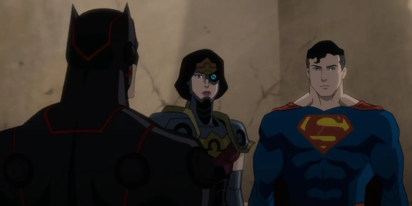 Justice League Dark Apokolips War Ends The Dcamu Where It Began