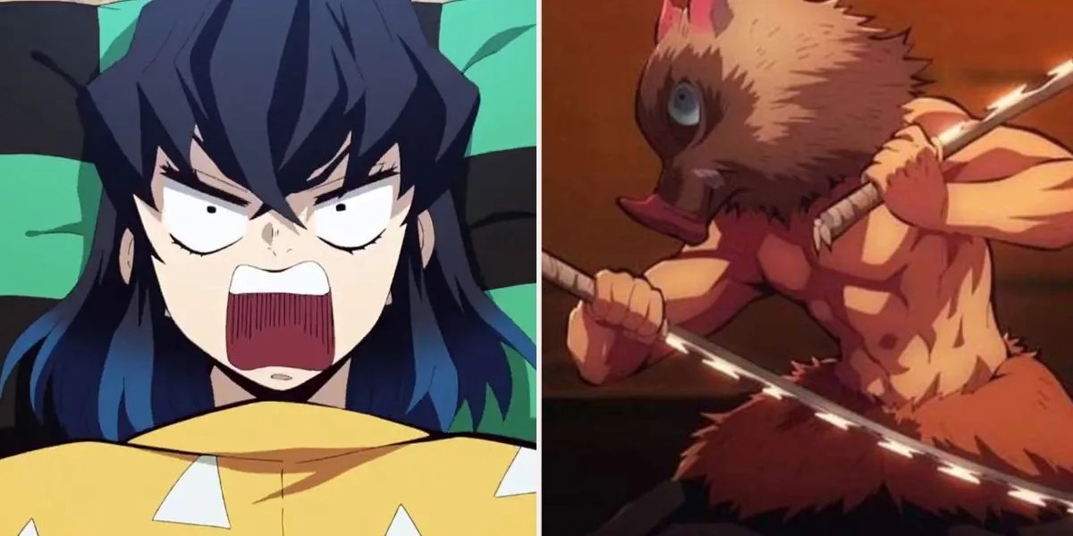 First patreon comission done its inosuke hashibira from demon slayer x) i was first thinking about drawing him with the pig head thing on, but how could . Demon Slayer 10 Facts You Didn T Know About Inosuke Cbr