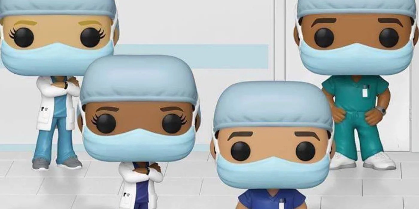 Flag of united states of america.png. Funko Supports Charities Through Special Frontline Worker Pop Figures