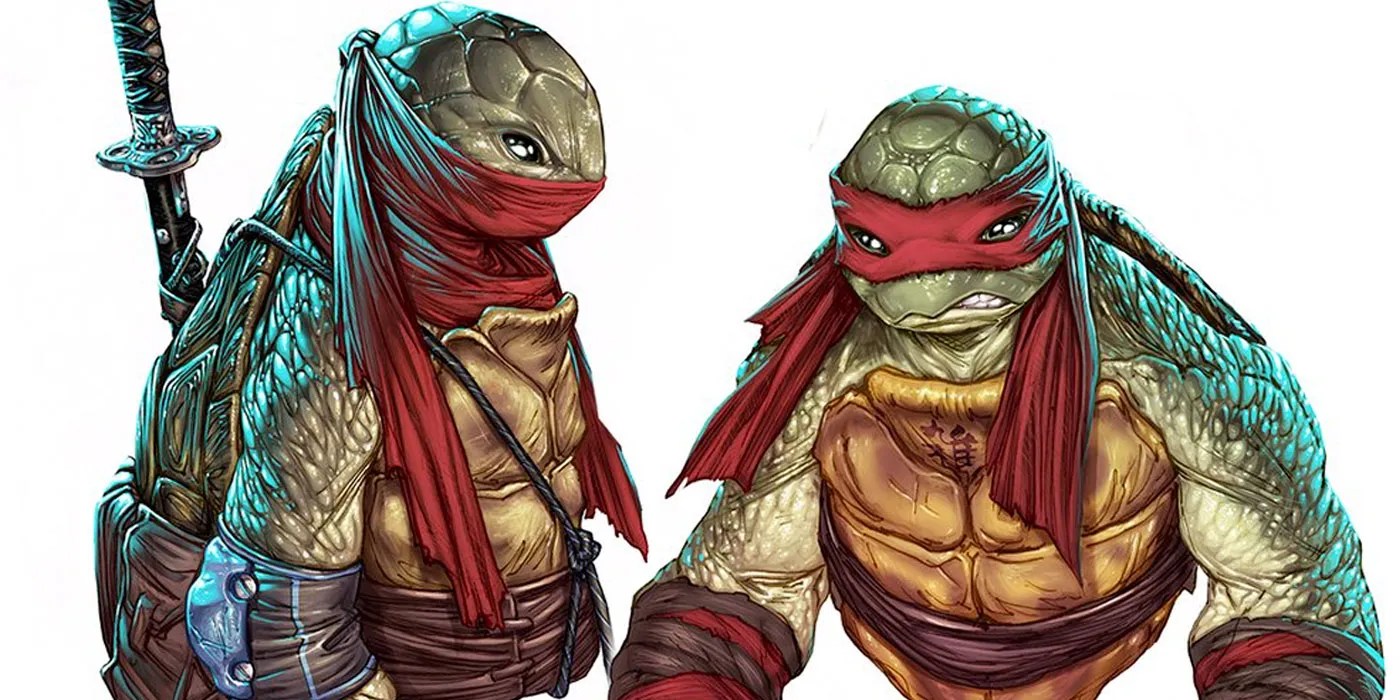 Teenage Mutant Ninja Turtles Concept Art Shows A Pg 13 Take For Netflix