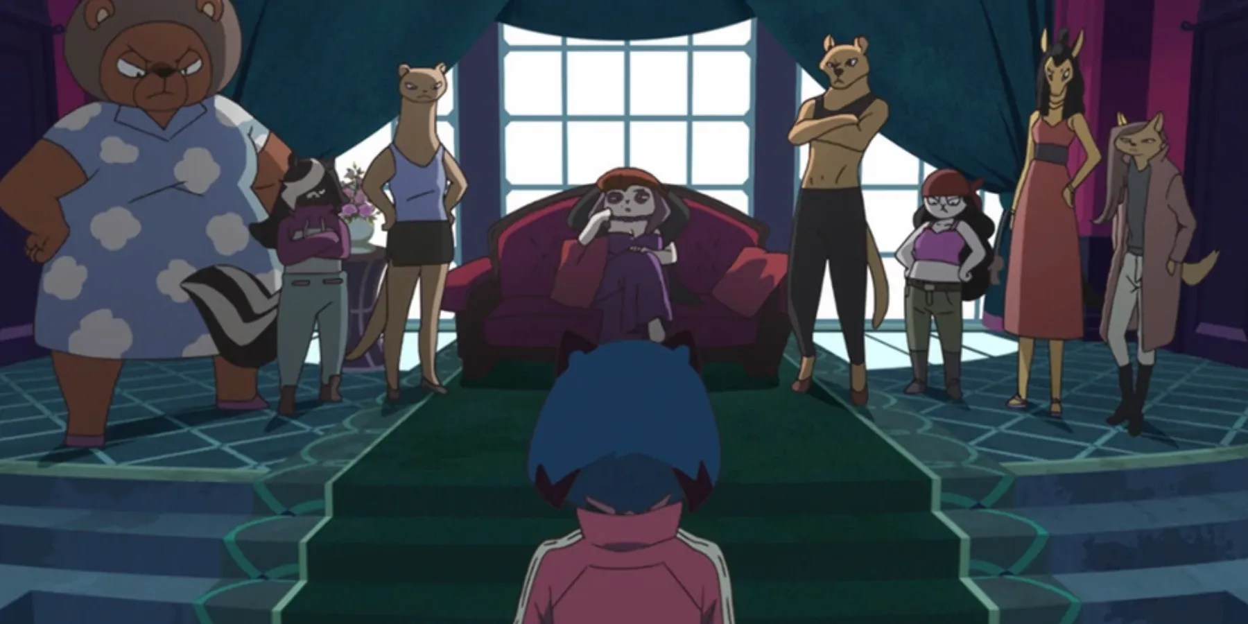 Bī enu ē), or simply known as bna by netflix internationally, is an original japanese anime television series produced by studio trigger and directed by yoh yoshinari.the series' first six episodes premiered on netflix in japan in march 2020; Bna Episode 2 Tackles Intersectionality The Refugee Crisis And Karens