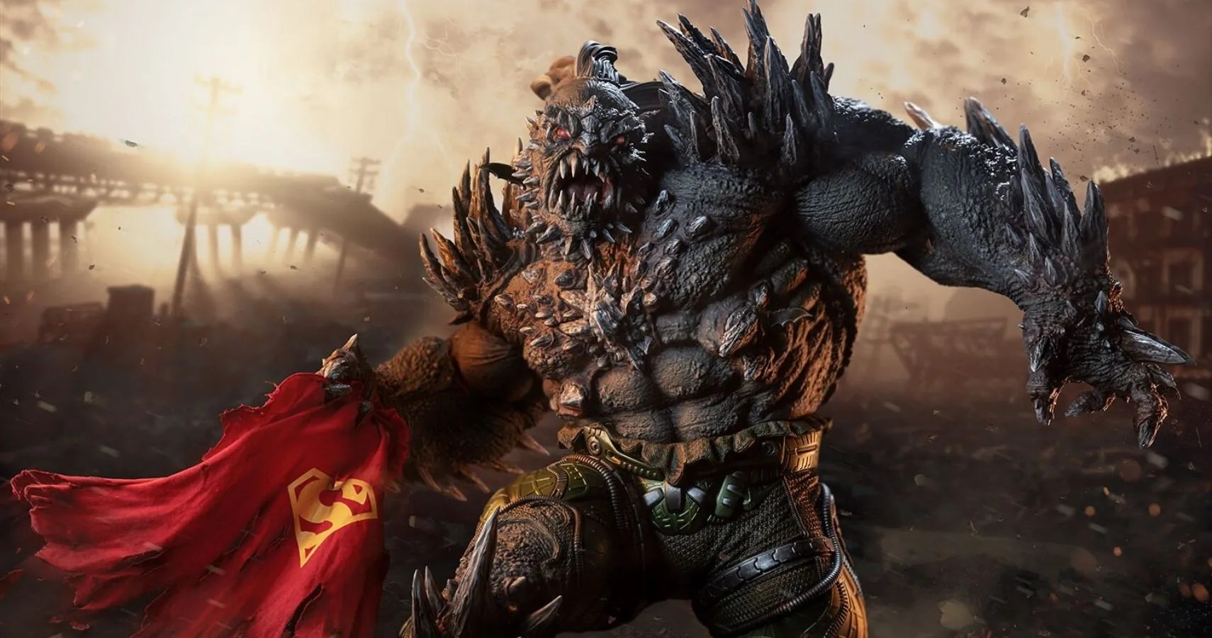 Justice League 5 Members Doomsday Would Destroy 5 That Would Demolish Him