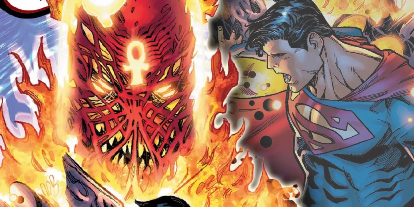 Superman Dc S Powerful New God Destroyed Justice League Dark