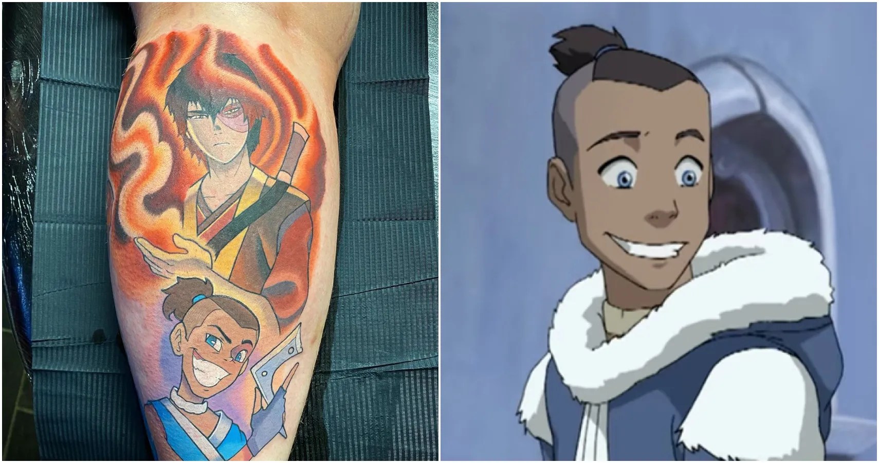 Avatar: The Last Airbender - 10 Sokka Tattoos You Have To See 900_x_1710_jpg