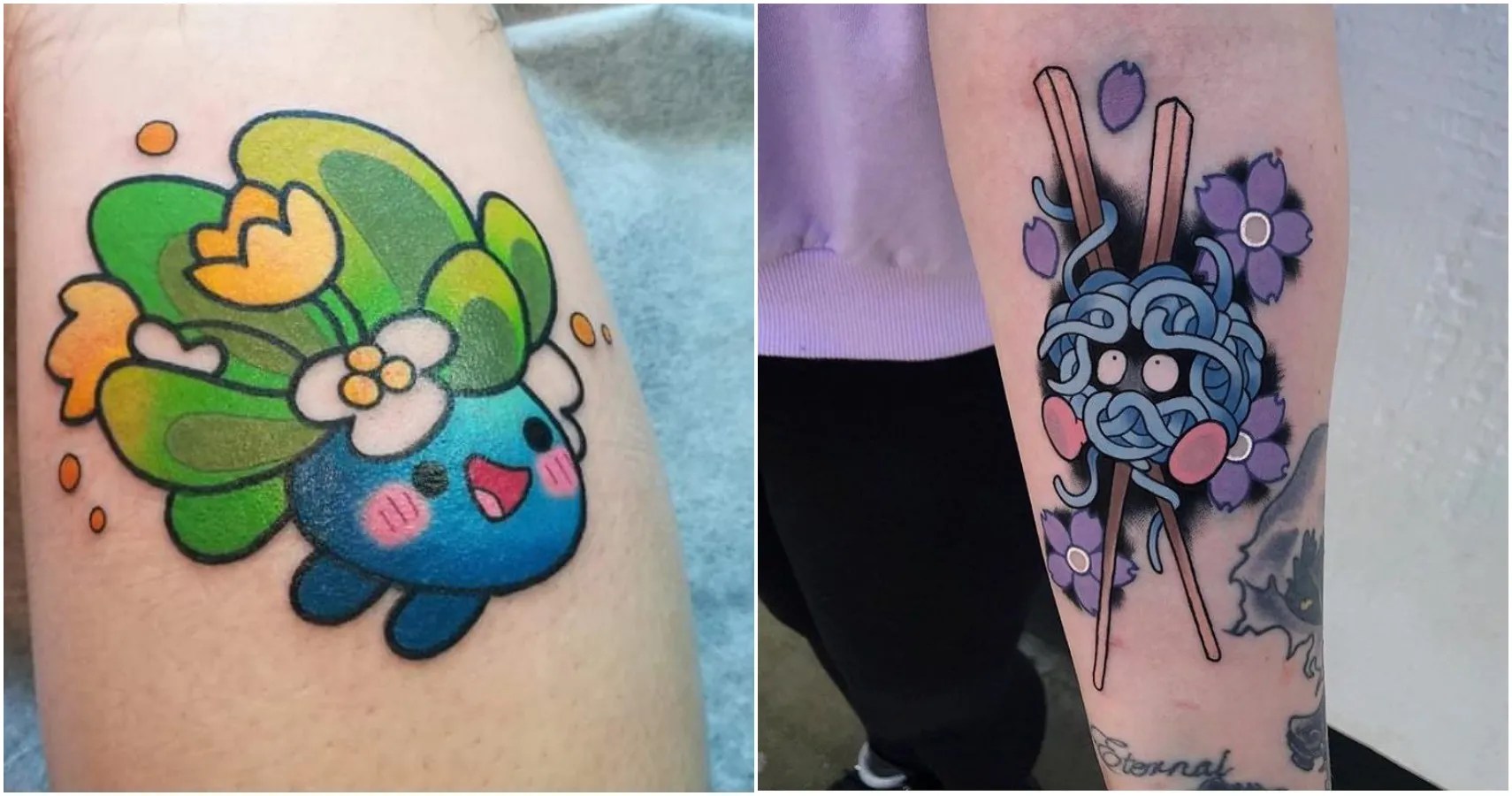 Pokemon: 10 Grass-Type Tattoos For Dedicated Trainers | Cbr 500_x_960_jpg
