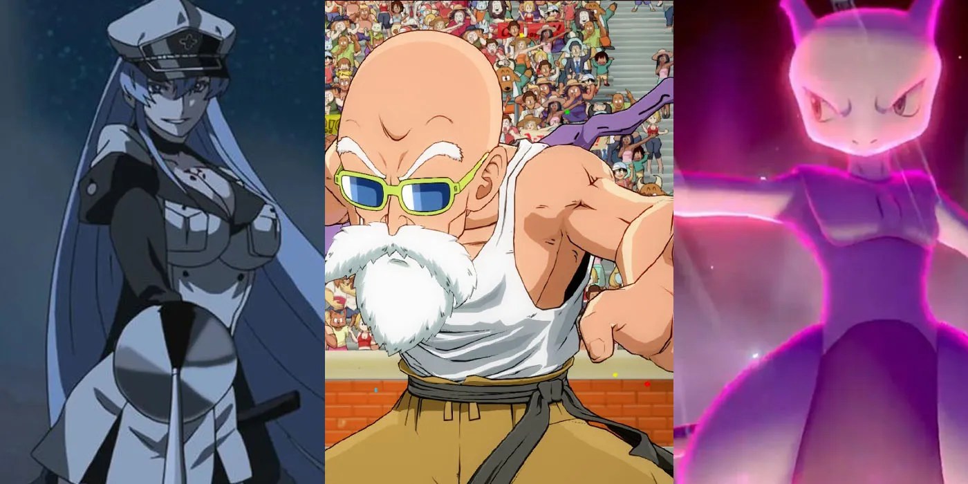 Dragon Ball 5 Anime Characters Master Roshi Could Beat 5 He D Stand No Chance Against