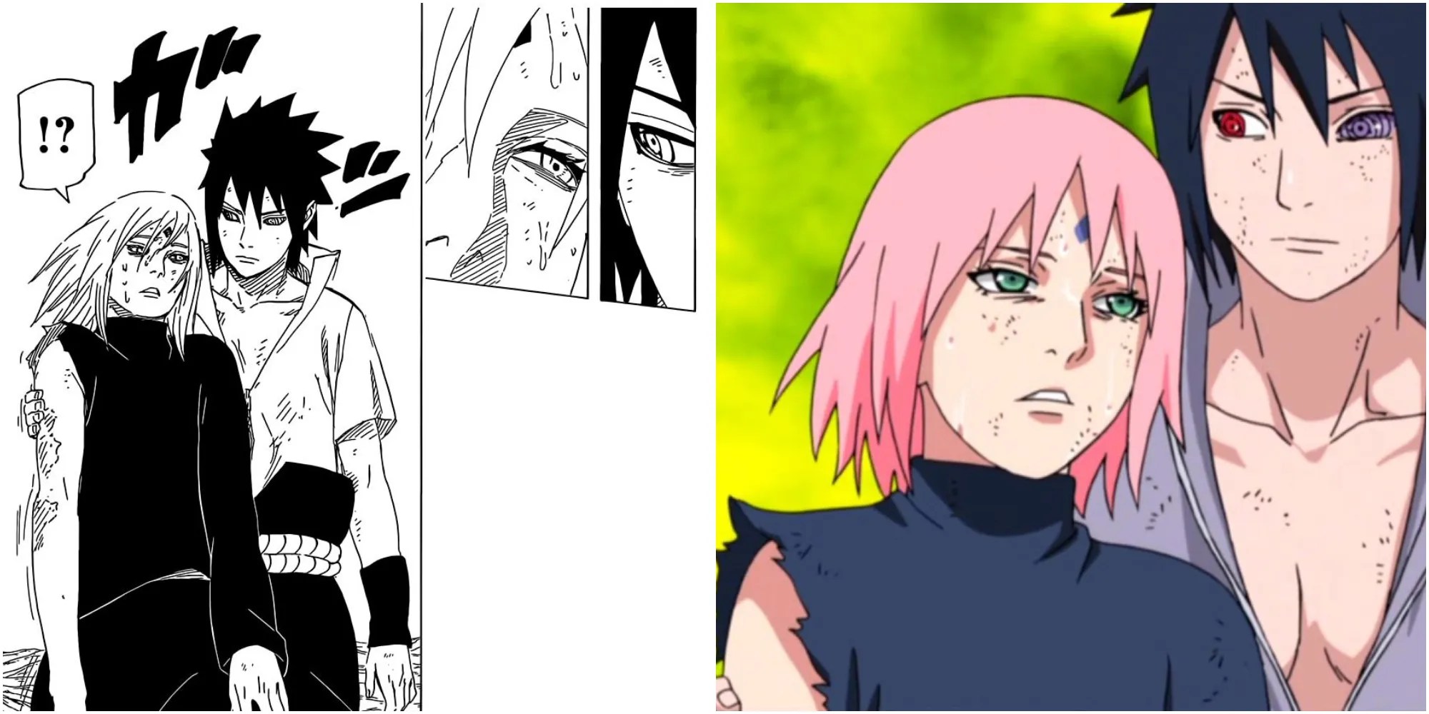 Is it true that sasuke loves sakura naruto? 10 Facts About Sakura Sasuke S Relationship Only Manga Fans Know