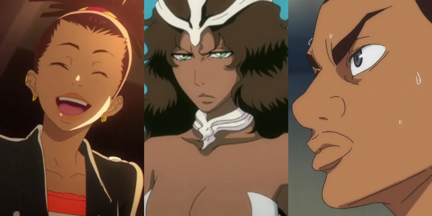 A character from mythology who rides shadows. 10 Amazing Anime With Black Representation Cbr