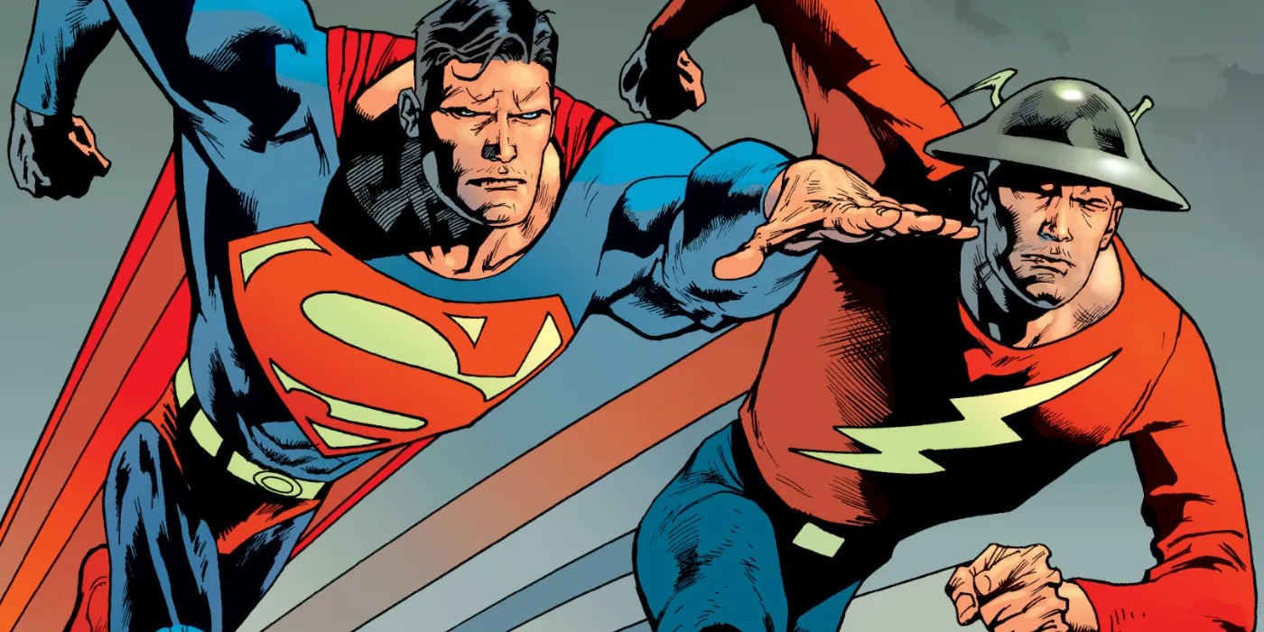 Superman Vs The Flash Who Won The Man Of Steel S Race With Jay Garrick
