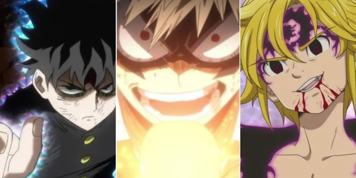 Angry manga boy with pink hair. 10 Anime Heroes Who Are Terrifying When They Re Mad Cbr