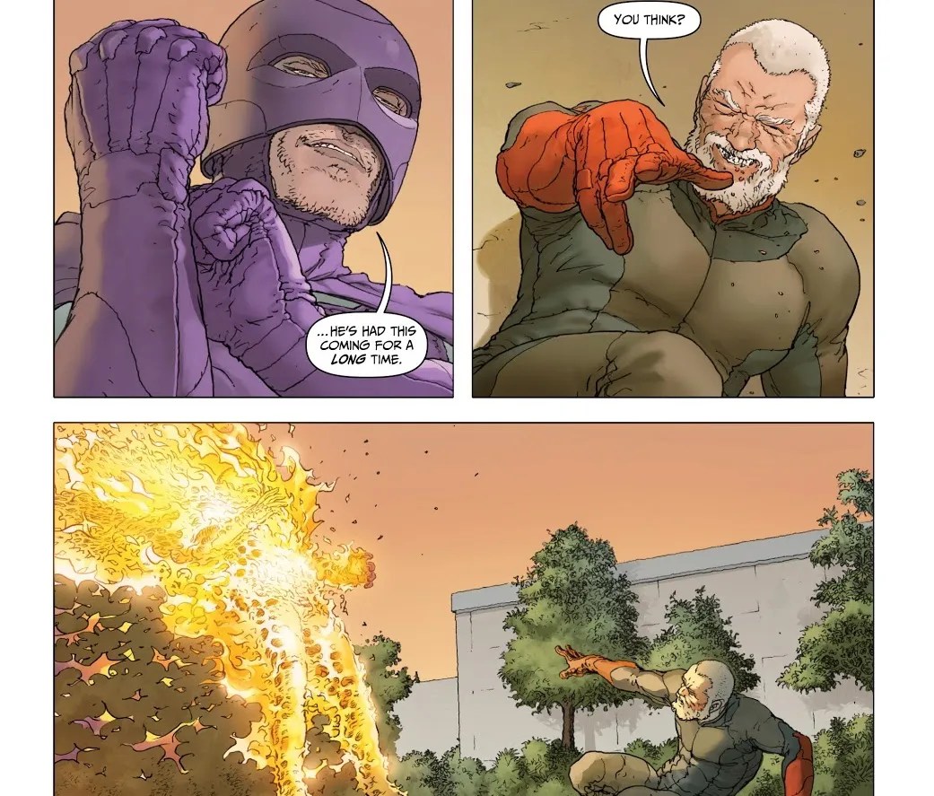 Jupiter's Legacy George : Mangayeh Jupiter S Legacy S Biggest Death Was Completely Wasted